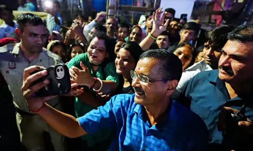 शहर का विकास सुनिश्चित करेंगे: अरविंद केजरीवाल शहर का विकास सुनिश्चित करेंगे: अरविंद केजरीवाल