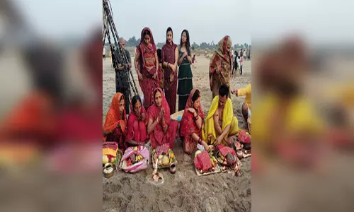 छठ पूजा: सूर्य को अर्घ्य और छठी मईया का महत्व