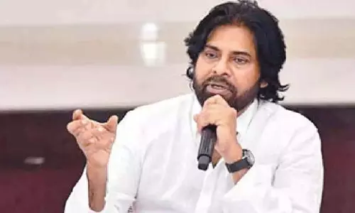 Andhra: उपमुख्यमंत्री का दो दिवसीय दौरा आज से पीठापुरम में Andhra: उपमुख्यमंत्री का दो दिवसीय दौरा आज से पीठापुरम में