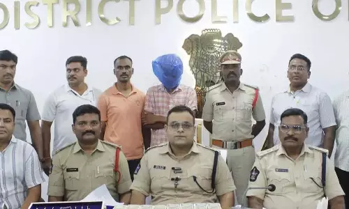 Andhra: पुलिस ने डकैती के मामले में एक व्यक्ति को गिरफ्तार किया