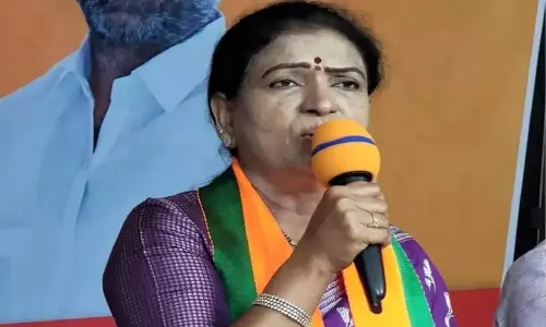 सीएम रेवंत किसी ट्विटर पक्षी की तरह बात कर रहे हैं: DK Aruna said सीएम रेवंत किसी ट्विटर पक्षी की तरह बात कर रहे हैं: DK Aruna said
