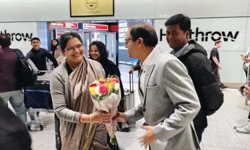 उपमुख्यमंत्री परीदा ने लंदन में ओडिया उद्यमियों से मुलाकात की उपमुख्यमंत्री परीदा ने लंदन में ओडिया उद्यमियों से मुलाकात की