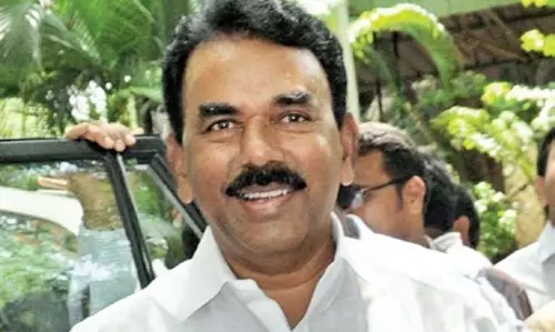 मंत्री जुपल्ली WTM में तेलंगाना पर्यटन क्षमता प्रदर्शित करने के लिए लंदन रवाना मंत्री जुपल्ली WTM में तेलंगाना पर्यटन क्षमता प्रदर्शित करने के लिए लंदन रवाना
