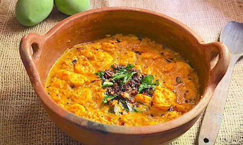 Mango  प्रॉन्स करी रेसिपी