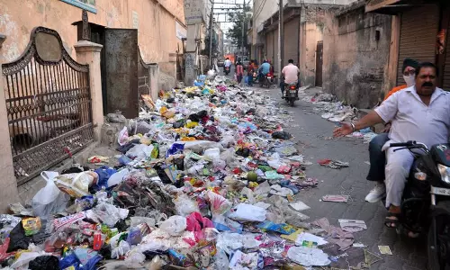 Haryana : पानीपत में स्वच्छता की हालत खस्ता