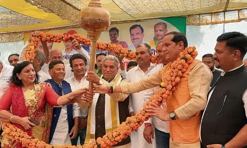 Haryana : भाजपा की नीतियों ने उसे तीसरी बार सत्ता में आने में मदद की मंत्री