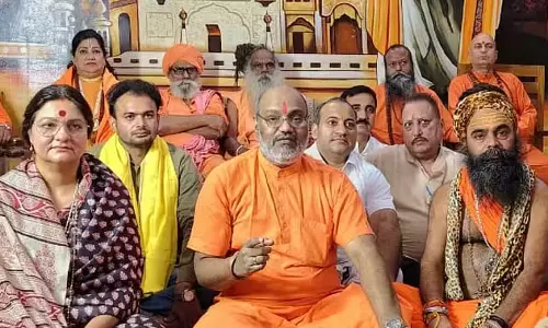 Ghaziabad: यति नरसिंहानंद गिरी मामले में सौ सनातनी धर्म गुरु अपना शपथपत्र दाखिल करेंगे Ghaziabad: यति नरसिंहानंद गिरी मामले में सौ सनातनी धर्म गुरु अपना शपथपत्र दाखिल करेंगे