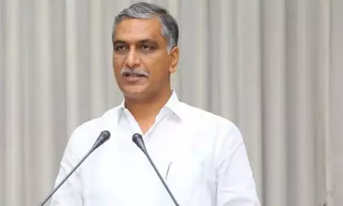Harish Rao ने लंबित विधेयकों को लेकर सरपंचों की गिरफ्तारी की निंदा की
