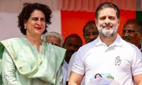 राहुल गांधी ने वायनाड में पीएम मोदी पर निशाना साधा राहुल गांधी ने वायनाड में पीएम मोदी पर निशाना साधा