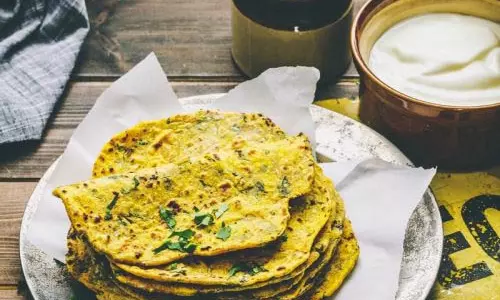 Carrot और धनिया रोटी रेसिपी Carrot और धनिया रोटी रेसिपी