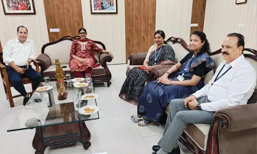 CEO रीना बाबासाहेब कंगाले से भारत निर्वाचन आयोग द्वारा नियुक्त प्रेक्षकों ने की मुलाकात