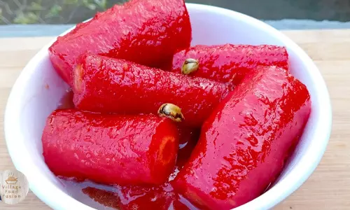 Carrot मुरब्बा रेसिपी Carrot मुरब्बा रेसिपी