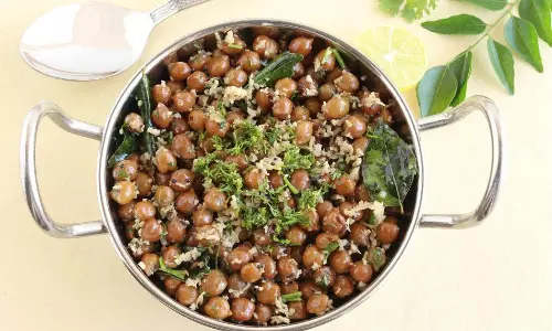 Veg सोया सुंडल रेसिपी
