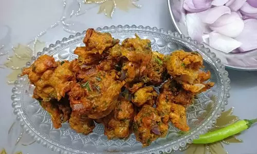 Sindhi पकौड़ा रेसिपी