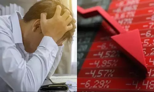 Stock बाज़ार में गिरावट क्यों हुई