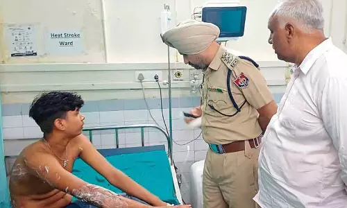 Amritsar-हावड़ा मेल में विस्फोट, 4 घायल