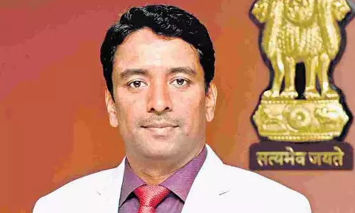 लक्ष्मीशा को NTR जिला कलेक्टर नियुक्त किया लक्ष्मीशा को NTR जिला कलेक्टर नियुक्त किया