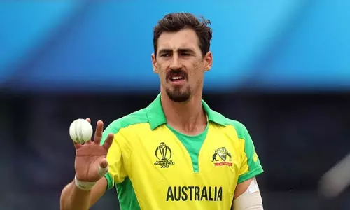 Mitchell स्टार्क ने एमसीजी में इतिहास रचा Mitchell स्टार्क ने एमसीजी में इतिहास रचा