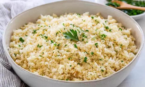 Cauliflower चावल रेसिपी
