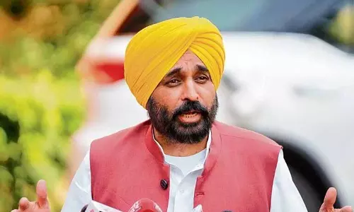 CM Mann का दावा, चुनावी लहर आप के पक्ष में