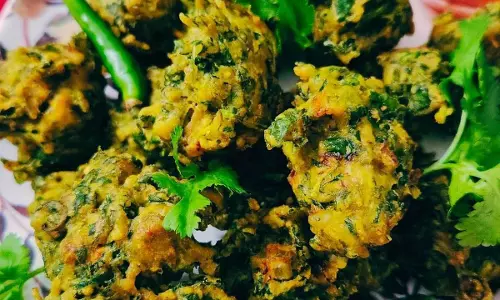 Methi के पकौड़ा रेसिपी Methi के पकौड़ा रेसिपी