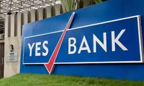 Yes Bank के शेयर की कीमत में -1.06% की गिरावट