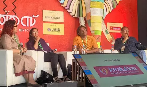 KERALA :  मलयालम निर्देशक कृष्‍णंद को अपनी फिल्‍मों में अमूर्त तत्‍वों की तस्‍वीर क्‍यों लानी पड़ती