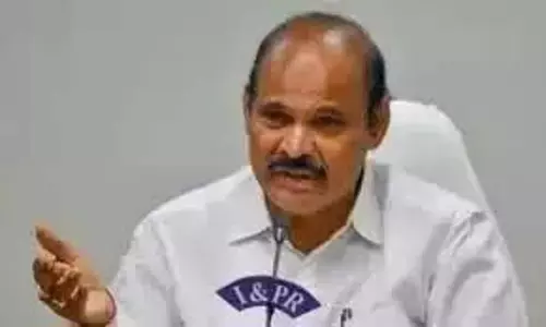AP Housing Minister: अगर गड्ढे दिखे तो अधिकारियों को निलंबित किया जाएगा AP Housing Minister: अगर गड्ढे दिखे तो अधिकारियों को निलंबित किया जाएगा