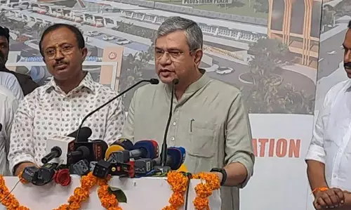 KERALA : के-रेल को रेल मंत्री से सशर्त समर्थन मिला