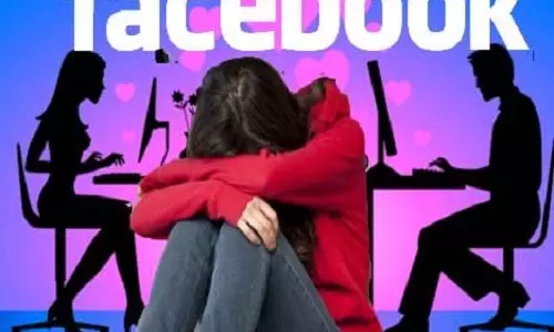 500000...छात्रा को महंगी पड़ी फेसबुक पर दोस्ती, परिवार को भेजना पड़ा शहर से बाहर, टेंशन में आए सब