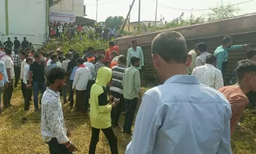 बालोद में बस बड़ी दुर्घटना का शिकार, 15 यात्री घायल