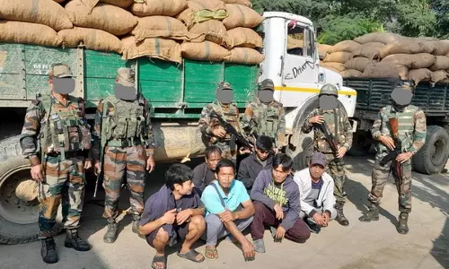 असम राइफल्स ने तस्करी की कोशिश नाकाम की, Churachandrapur से 2.4 करोड़ रुपये की अवैध सुपारी जब्त की