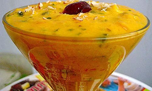 Mango टार्ट विद रबड़ी रेसिपी