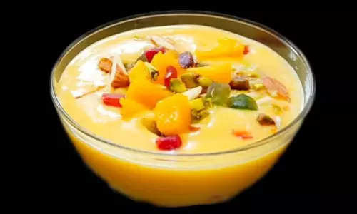 Mango कस्टर्ड की रेसिपी Mango कस्टर्ड की रेसिपी