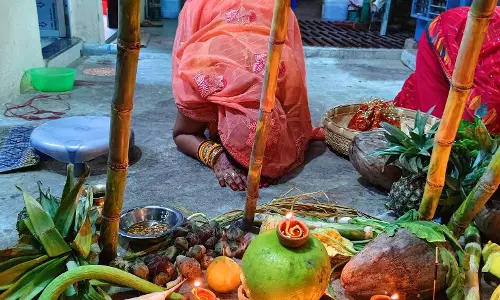 राज्यपाल डेका ने छठ पर्व की दी शुभकामनाएं