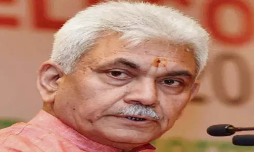 J-K: राज्य का दर्जा वापस पाने की आकांक्षा प्रबल बनी हुई है- एलजी सिन्हा J-K: राज्य का दर्जा वापस पाने की आकांक्षा प्रबल बनी हुई है- एलजी सिन्हा