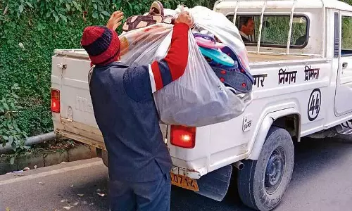 Shimla में 13 विक्रेताओं का सामान जब्त