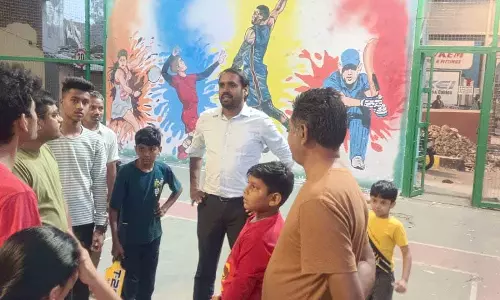 रायपुर शहर के बच्चों को तेलीबांधा और पंडरी एक्सप्रेस वे के नीचे क्रिकेट खेलने का मिला सुरक्षित स्थान