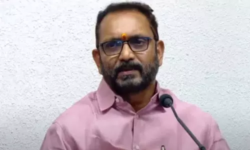 BJP नेताओं पर अकेले हमला करने का तरीका सही नहीं है: के. सुरेंद्रन BJP नेताओं पर अकेले हमला करने का तरीका सही नहीं है: के. सुरेंद्रन