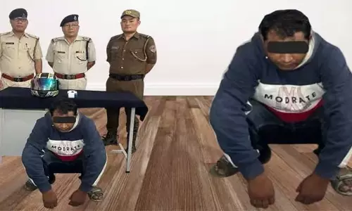 Arunachal: बांदरदेवा पुलिस ने ड्रग तस्कर को गिरफ्तार किया, हेरोइन जब्त की