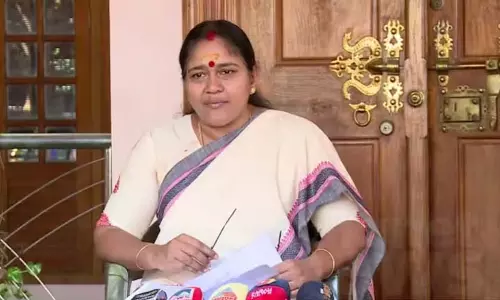 तिरुर सतीश के पीछे एनरो ऑगस्टीन: Shobha Surendran तिरुर सतीश के पीछे एनरो ऑगस्टीन: Shobha Surendran