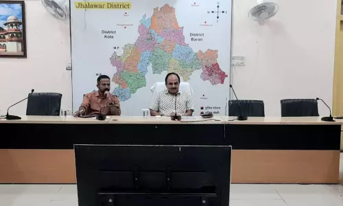 Jhalawar: पूर्ण निष्ठा व लगन से कार्य कर जिले को राज्य में अग्रणी बनाएं - जिला कलेंक्टर