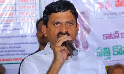 Ponguleti: भद्रकाली झील जल्द ही अतिक्रमण से मुक्त होगी Ponguleti: भद्रकाली झील जल्द ही अतिक्रमण से मुक्त होगी