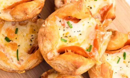 Pizza पफ रेसिपी