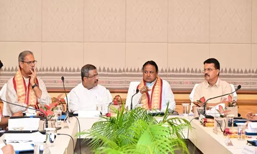 ओडिशा ने राज्य के पहले CM उत्कल केशरी हरेकृष्ण महताब के लिए साल भर जश्न मनाने की योजना बनाई ओडिशा ने राज्य के पहले CM उत्कल केशरी हरेकृष्ण महताब के लिए साल भर जश्न मनाने की योजना बनाई