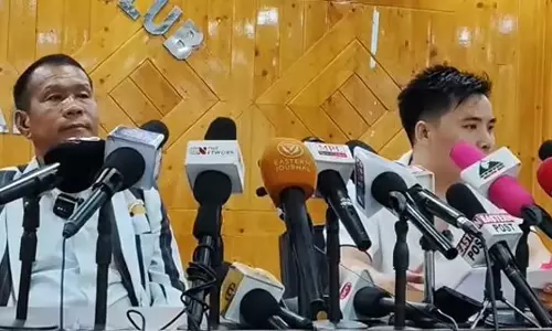 Arunachal: एचडब्ल्यूएस ने हा टाटू के एसटी प्रमाण पत्र के संबंध में सबूत मांगे Arunachal: एचडब्ल्यूएस ने हा टाटू के एसटी प्रमाण पत्र के संबंध में सबूत मांगे