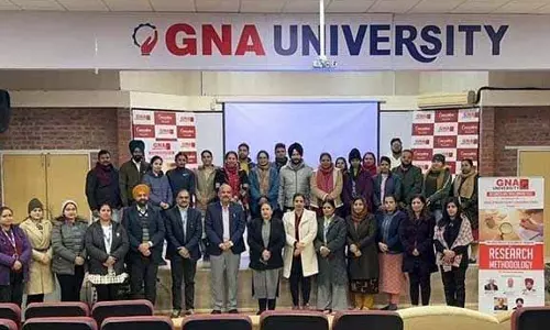 GNA यूनिवर्सिटी में एंथोलॉजी का विमोचन GNA यूनिवर्सिटी में एंथोलॉजी का विमोचन