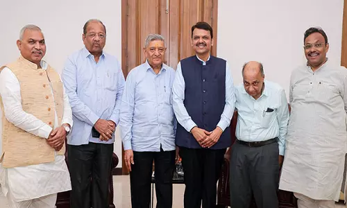 महाराष्ट्र: BJP नेता गोपाल शेट्टी ने बोरिवली से निर्दलीय उम्मीदवार के तौर पर अपना नामांकन वापस लिया महाराष्ट्र: BJP नेता गोपाल शेट्टी ने बोरिवली से निर्दलीय उम्मीदवार के तौर पर अपना नामांकन वापस लिया