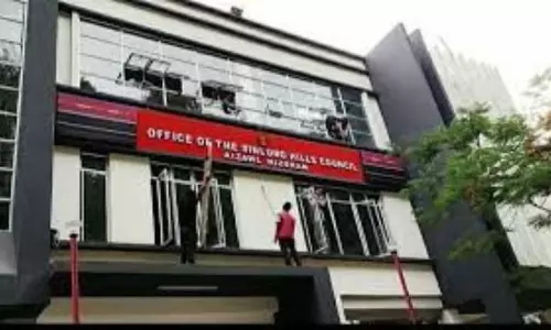 Mizoram : सिनलुंग हिल्स काउंसिल चुनाव के लिए प्रचार समाप्त