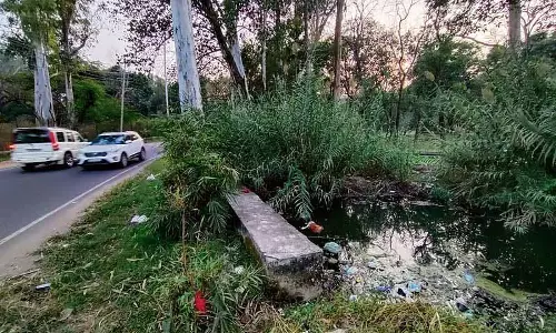 Rock Garden के अनुपचारित सीवेज से बचाने के लिए जल निकाय की योजना बनाई Rock Garden के अनुपचारित सीवेज से बचाने के लिए जल निकाय की योजना बनाई